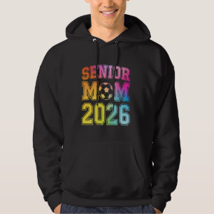 Sudadera Mamá senior 2026 fútbol Clase de 2026 graduada div