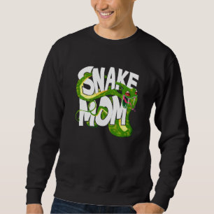 Sudadera Mamá serpiente para novedad de animal serpiente
