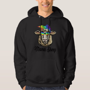 Sudadera Mama Sheep Lgbt Bandera Arcoiris Orgullo Gay