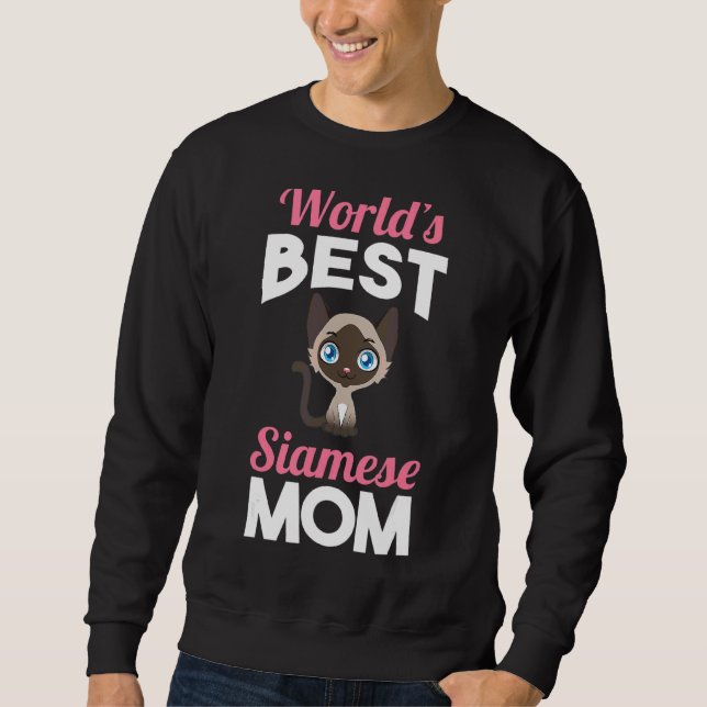 Sudadera Mamá siamesa (Anverso)