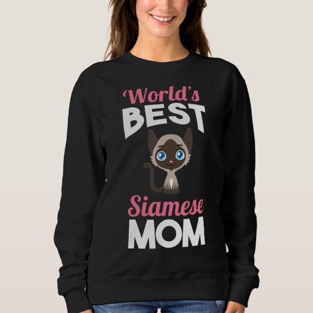 Sudadera Mamá siamesa (Anverso)