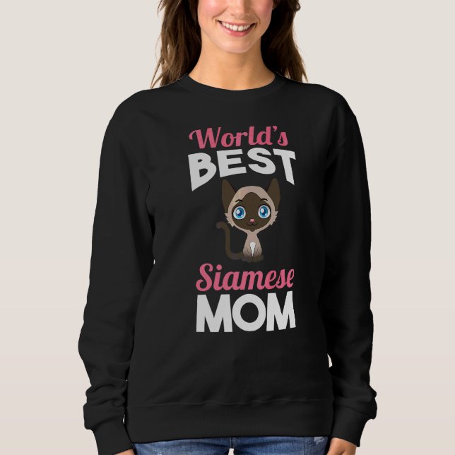 Sudadera Mamá siamesa 1 (Anverso)