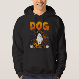 Sudadera Mamá Siberian Husky Dog Mom