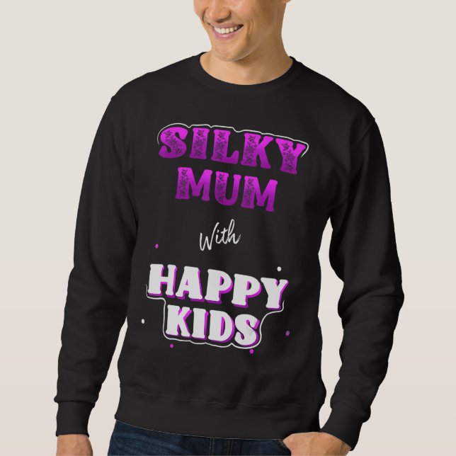 Sudadera Mamá Silky Mamá moderna Paternidad moderna (Anverso)