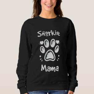 Sudadera Mamá Snorkie Perro Mezcla Schnauzer Miniatura York