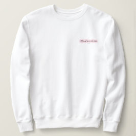 Sudadera mamá soy un hombre rico frocket Sweatshirt