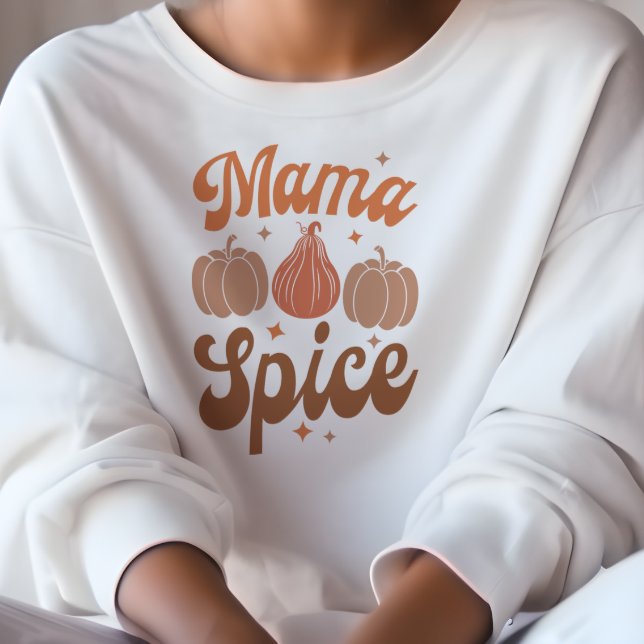 SUDADERA MAMA SPICE PUMPKIN TEMÁTICO DE AGOSTO (Subido por el creador)
