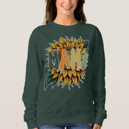 Sudadera MAMA Sunflower