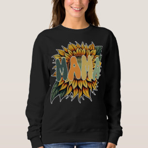 Sudadera MAMA Sunflower