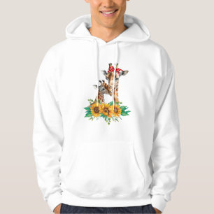 Sudadera Mamá Sunflower Safari África Animales niños aburre