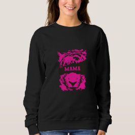 Sudadera Mama Sweatshirt con tigre impreso