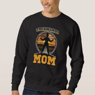Sudadera Mamá Taekwondo diseña mamá Taekwondo