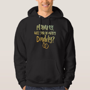 Sudadera Mamá, ¿te casarás con papá?