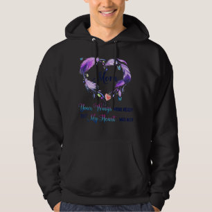 Sudadera Mamá Tu Ala Estaba Listo Pero Mi Corazón No Estaba