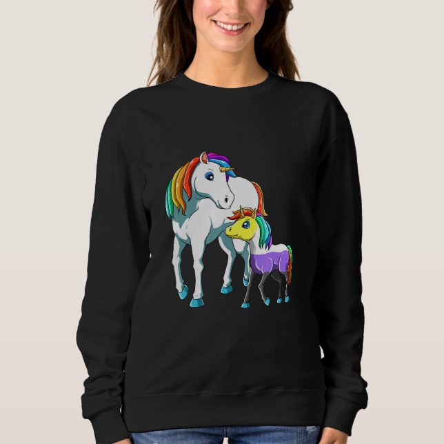 Sudadera Mama unbinario (Anverso)