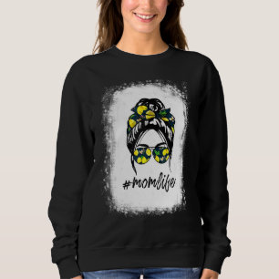 Sudadera Mamá Vida Para Mujeres Gafas De Sol De Limón Amari