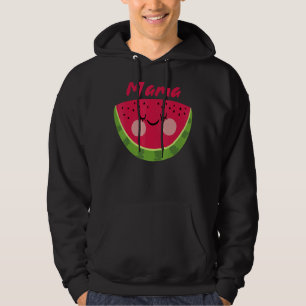 Sudadera Mama Watermelon Summer Fruit Gran Día de la Madre 