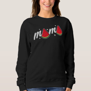 Sudadera Mama Watermelon Summer Fruit Watermelous Moth