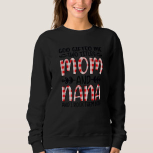 Sudadera Mamá Y Abuela Cita Texto De Humor Familiar