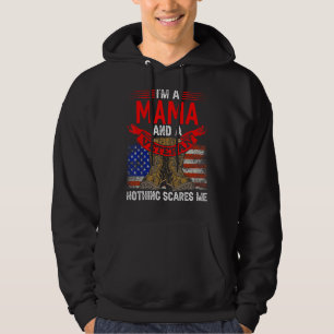 Sudadera Mamá Y Los Veteranos Nada Me Asustan Los Orgulloso