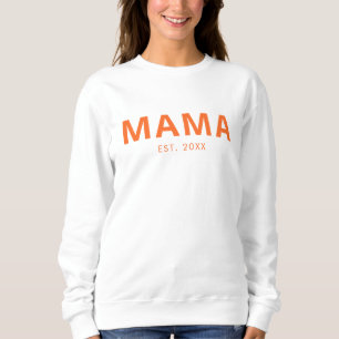 Sudadera Mama y Mamas Calabaza Cae Regalos Compartidos