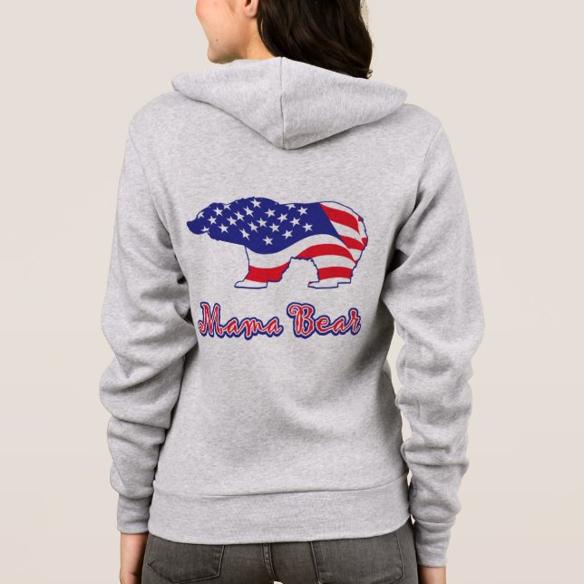 Sudadera MamaBear (Reverso)