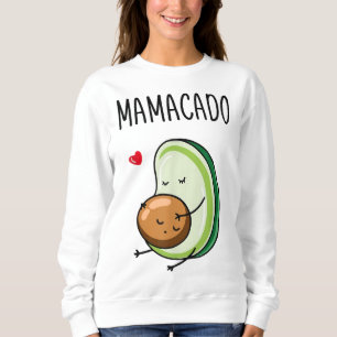 Sudadera Mamacado Aguacate Embarazo