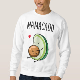 Sudadera Mamacado Aguacate Embarazo