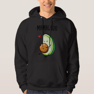Sudadera Mamacado Aguacate Embarazo Mamá Embarazada Avo