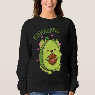 Sudadera Mamacado Cute Aguacado Funny Mamá-Mi Madre Fruta L