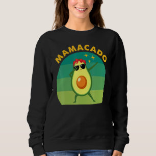 Sudadera Mamacado Dabbing Mamá de aguacate preñado V vegeta