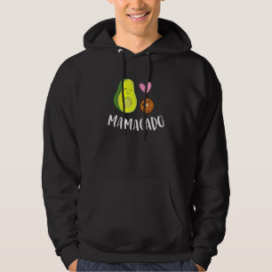Sudadera Mamacado Embarazo Aguacate Invitación A