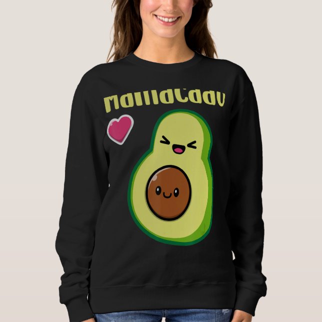 Sudadera Mamacado Embarazo Aguda Invitación (Anverso)