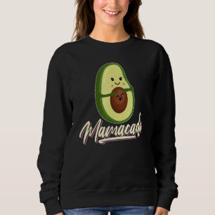 Sudadera Mamacado Invitación De Embarazo Aguacate Para Mamá
