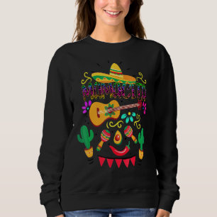 Sudadera Mamacita Cinco De Mayo 5 De Mayo Cactus Fiesta Wom