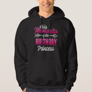 Sudadera Mamacita De La Princesa De Cumpleaños Fiesta Bday