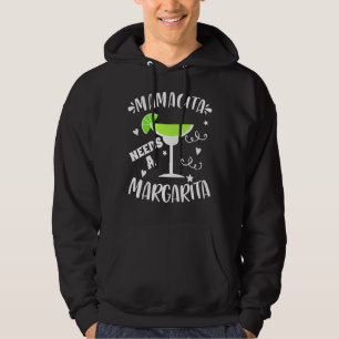 Sudadera Mamacita Necesita Una Margarita Cinco De Mayo