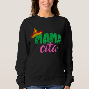 Sudadera Mamacita Papacito Cinco De Mayo Pareja F