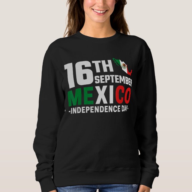Sudadera Mamáes de Bandera de México 2022 (Anverso)