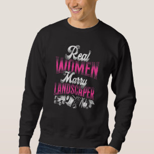 Sudadera Mamáes de esposas de arquitecto paisajista paisaji