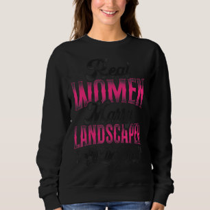 Sudadera Mamáes de esposas de arquitecto paisajista paisaji