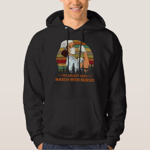 Sudadera Mamáes de Marcha de Enfermeras sin sueldo