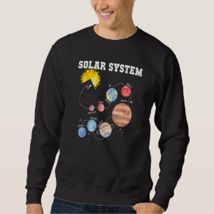 Sudadera Mamáes espaciales de astronomía en ciencias del pl