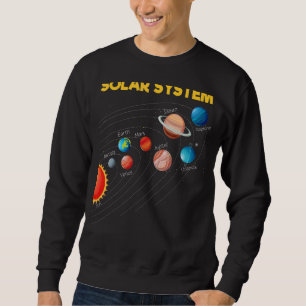Sudadera Mamáes espaciales de astronomía en ciencias del pl