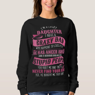 Sudadera Mamáes familiares del Día del Padre de la Chica de