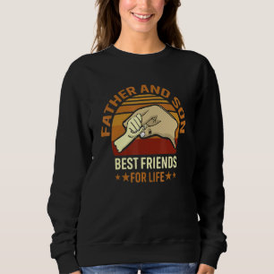 Sudadera Mamáes Famille Gran Padre E Hijo Mejores Amigos De
