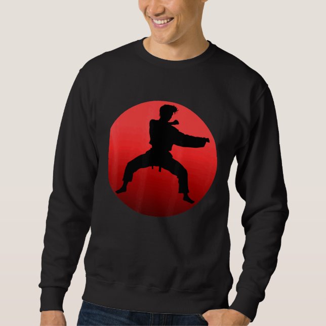 Sudadera Mamáes Karateka (Anverso)