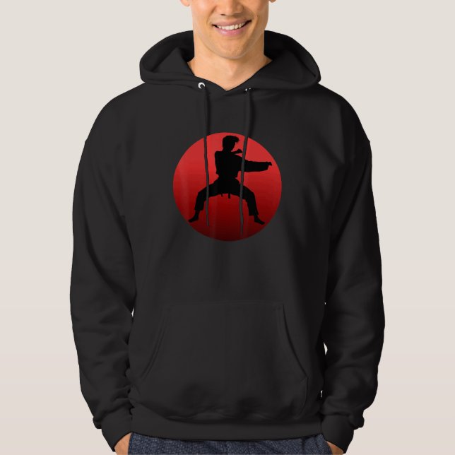 Sudadera Mamáes Karateka (Anverso)