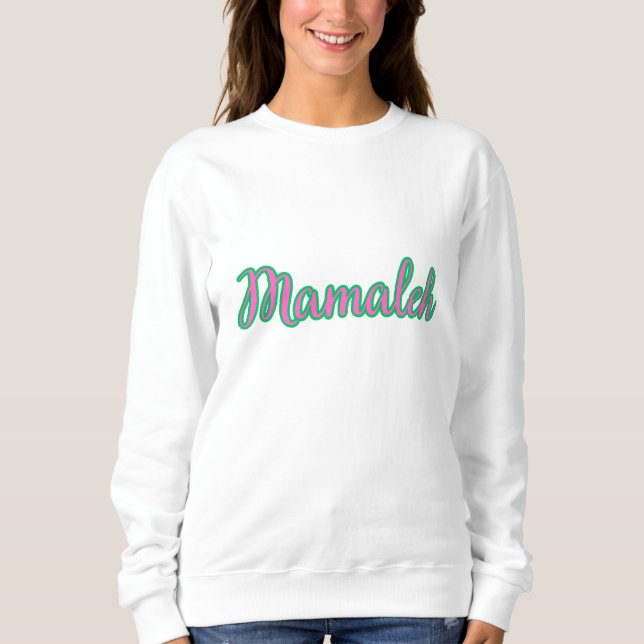 Sudadera Mamaleh Shirt (Anverso)