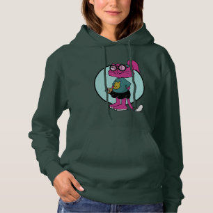Sudadera MAMAMACANZ Gato rosa
